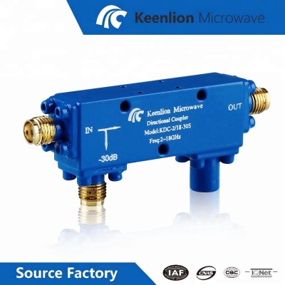 2000MHZ-8000MHZ 20dB Directional Coupler