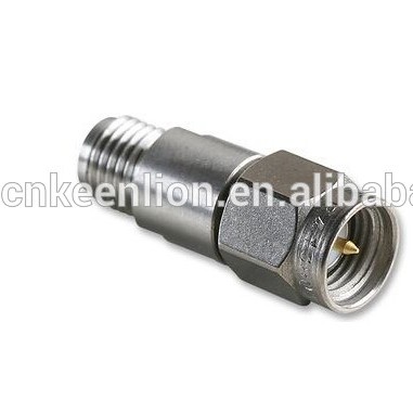 Low Cost , DC-6GHz 2W SMA Fixed Coaxial Attenuator